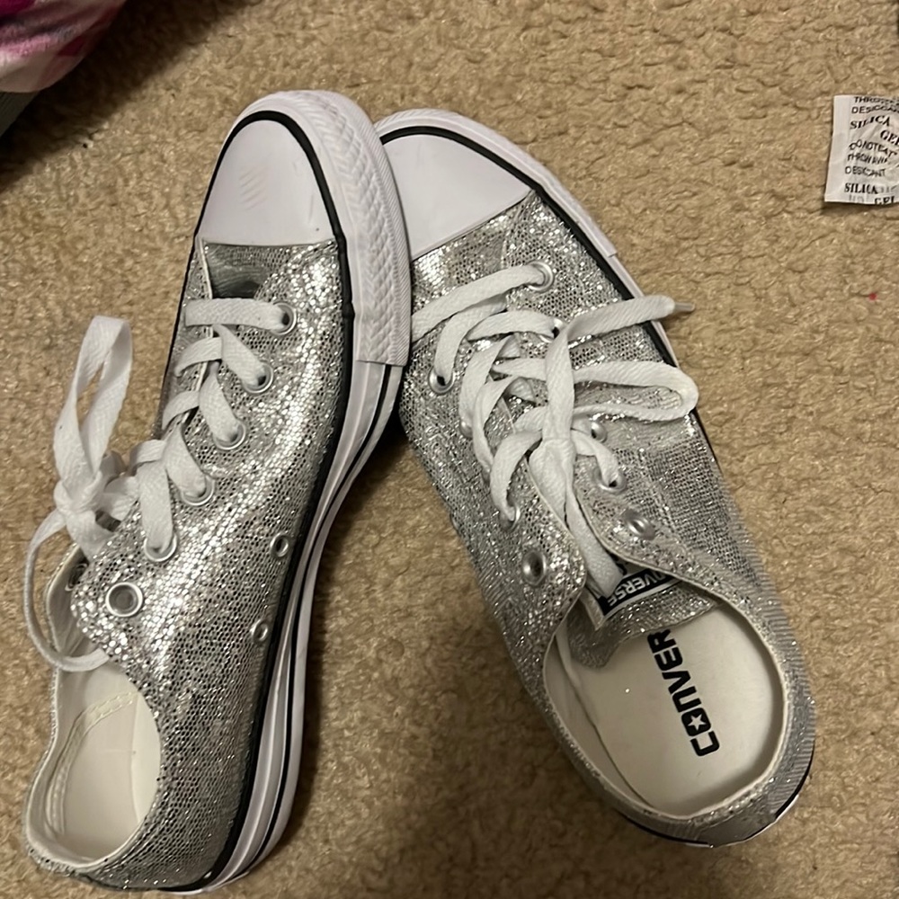 Converse, used once